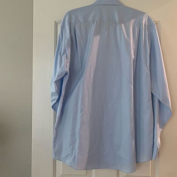 Pronto Uomo | Non-Iron Fitted Dress Shirt - Picture 2 of 10